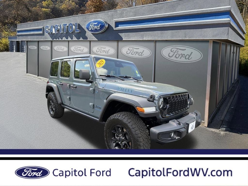 Used 2025 Jeep Wrangler Unlimited Sport S 4xe