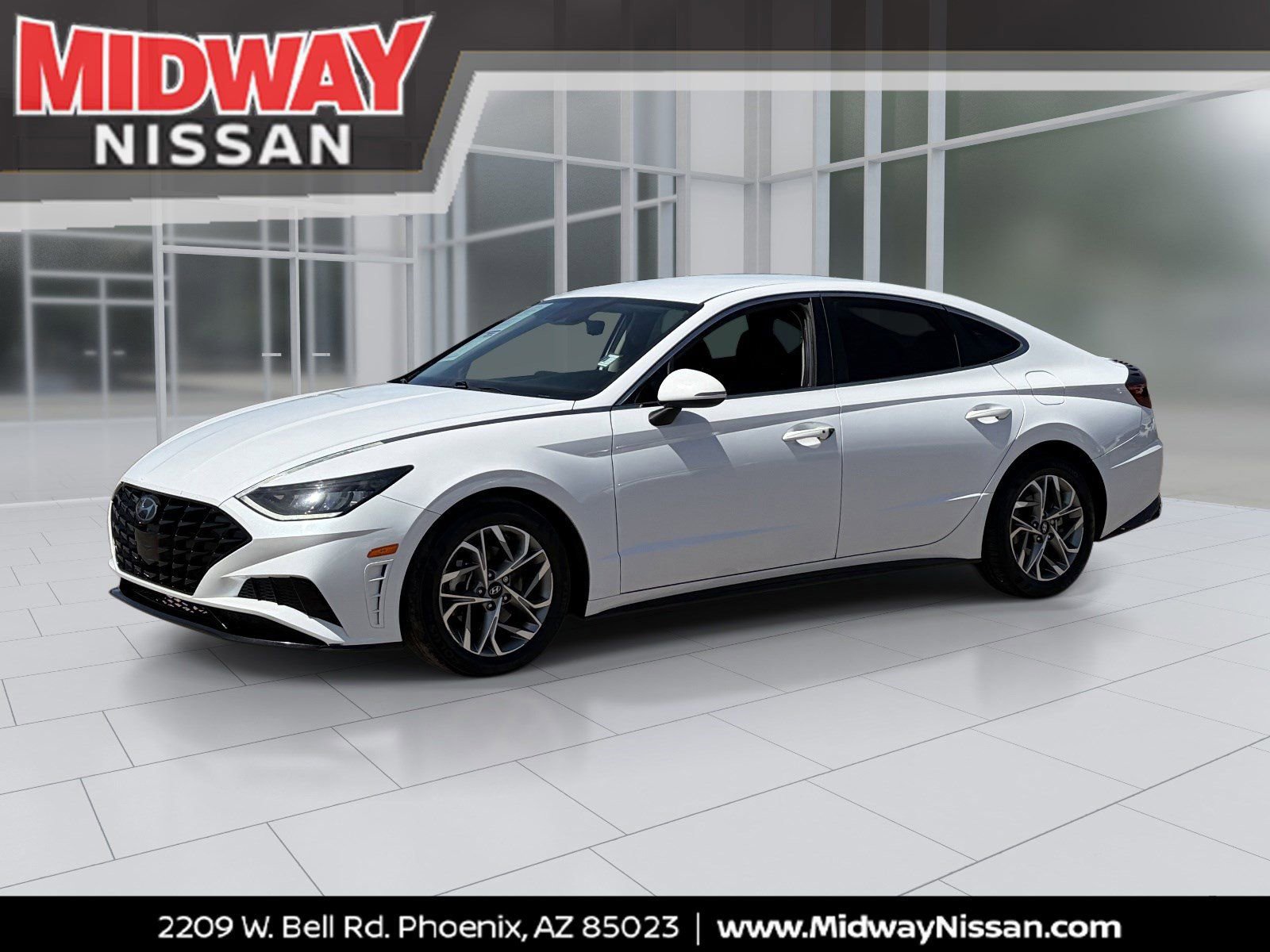 Used 2020 Hyundai Sonata SEL w/ Cargo Package FWD image 1