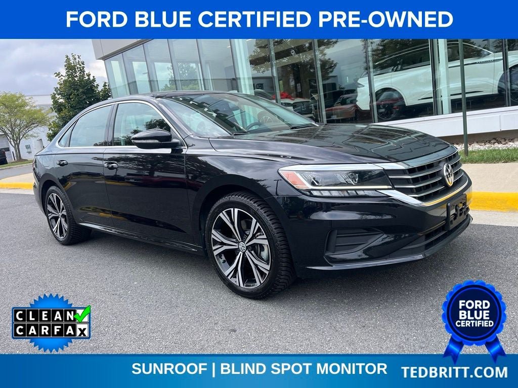 Used 2022 Volkswagen Passat 2.0T SE