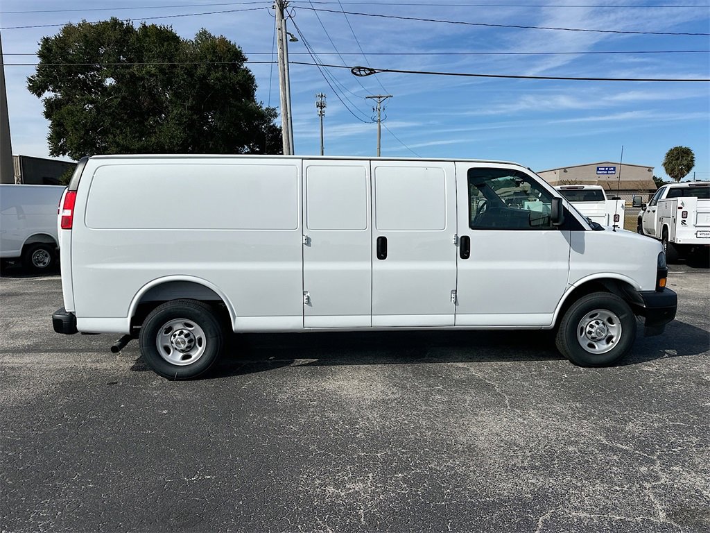 New 2025 Chevrolet Express 2500 Extended w/ Driver Convenience Package image 3