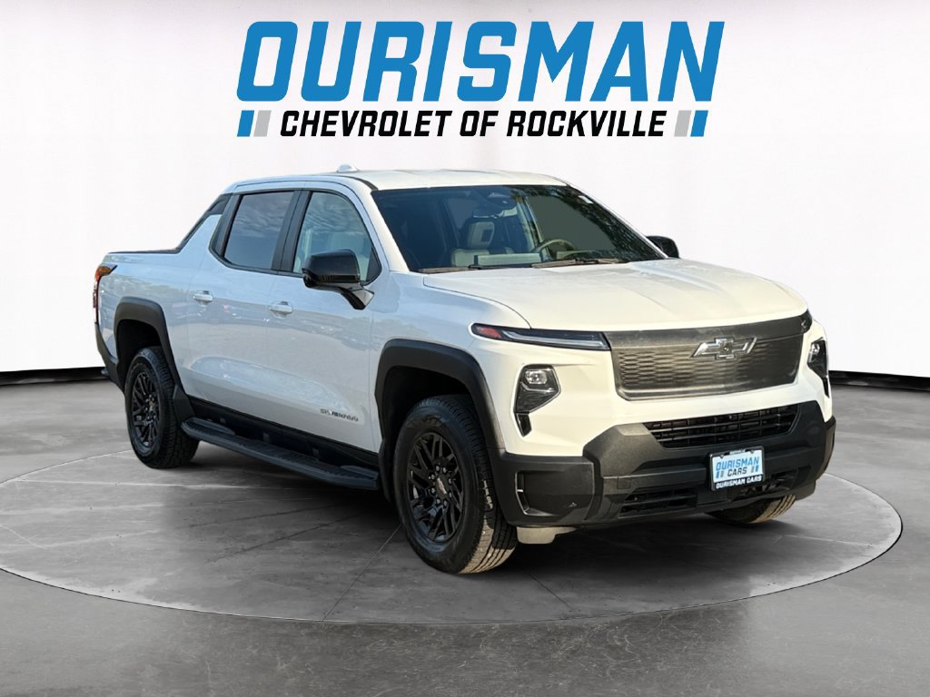 Used 2024 Chevrolet Silverado EV W/T AWD/4WD image 1