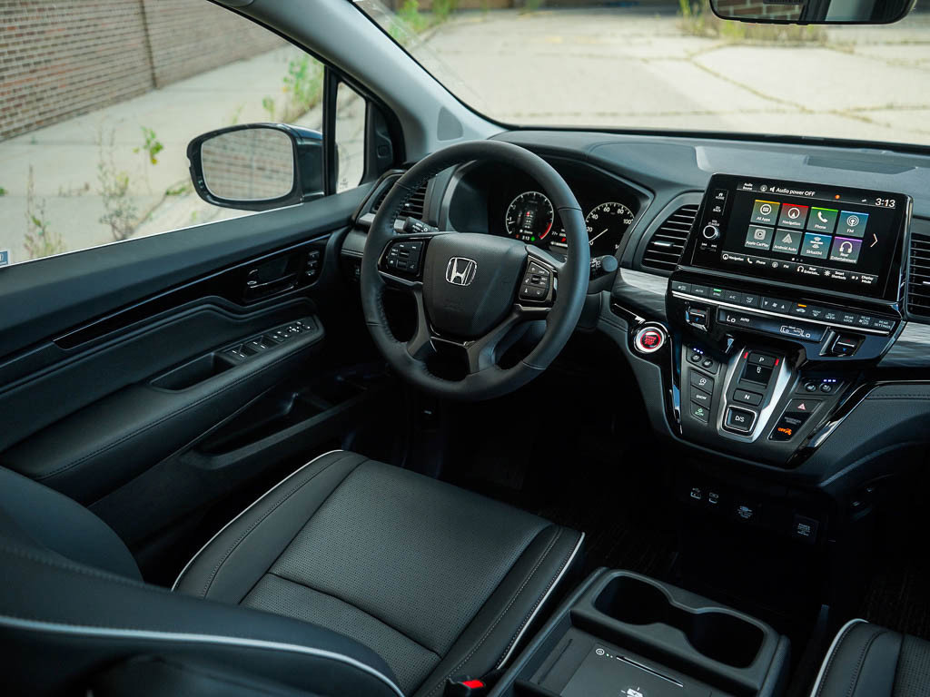 New 2026 Honda Odyssey Elite image 16