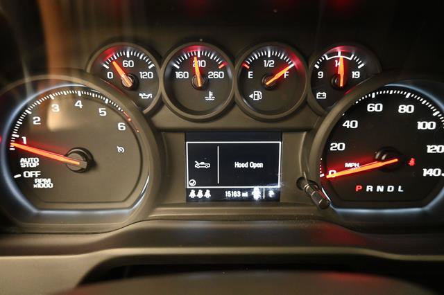 Used 2025 Chevrolet Silverado 1500 Custom RWD image 11
