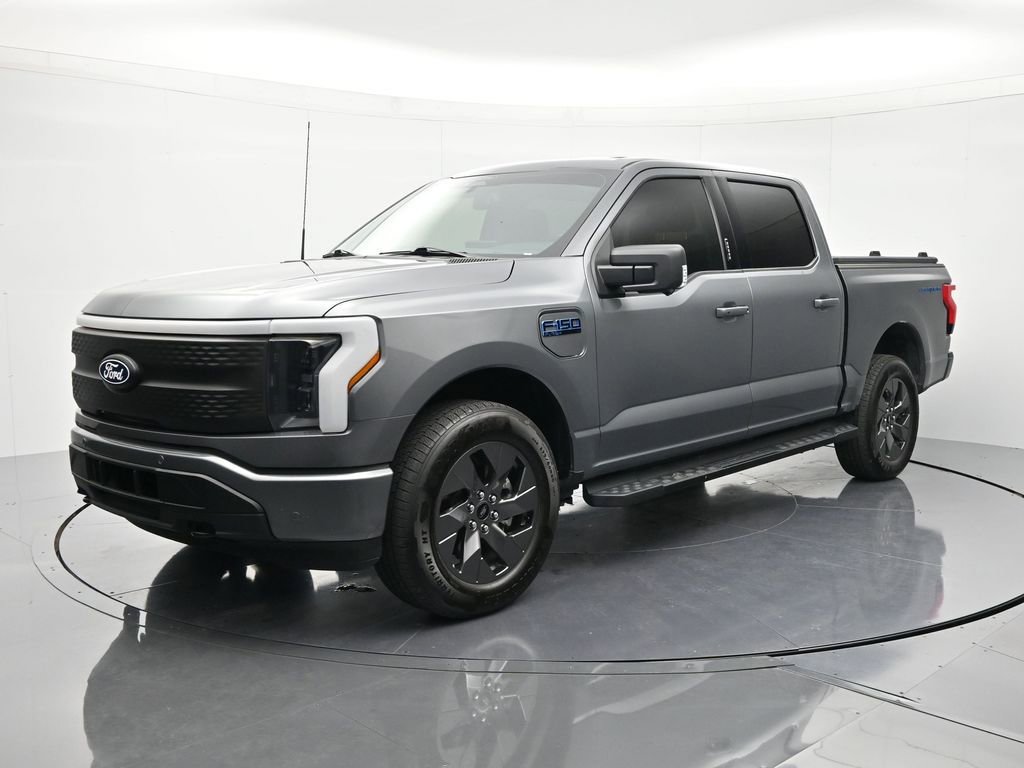 Used 2024 Ford F150 Lightning Flash AWD/4WD image 1