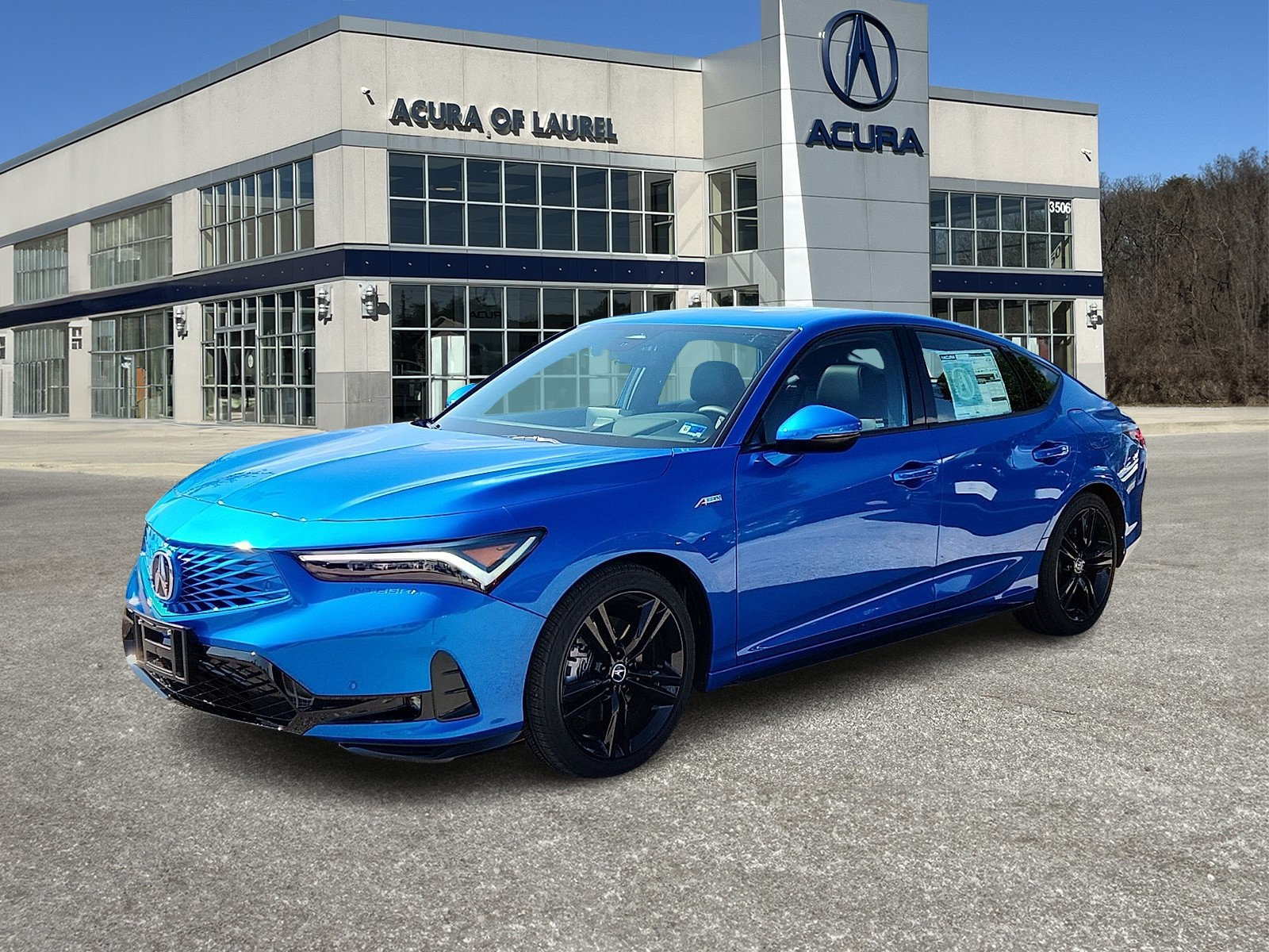 New 2026 Acura Integra A-Spec w/ Technology Package FWD image 2