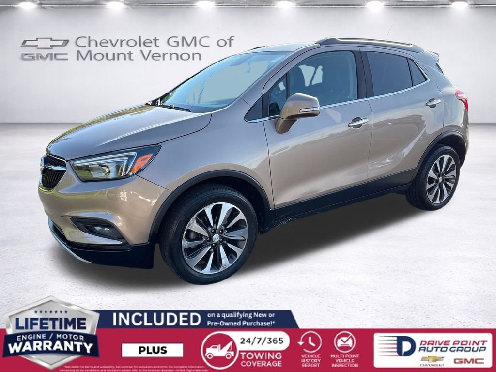 Used 2018 Buick Encore Preferred