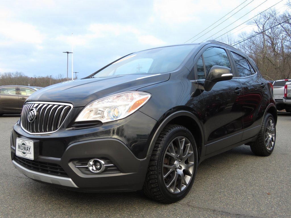 Used 2016 Buick Encore Sport Touring