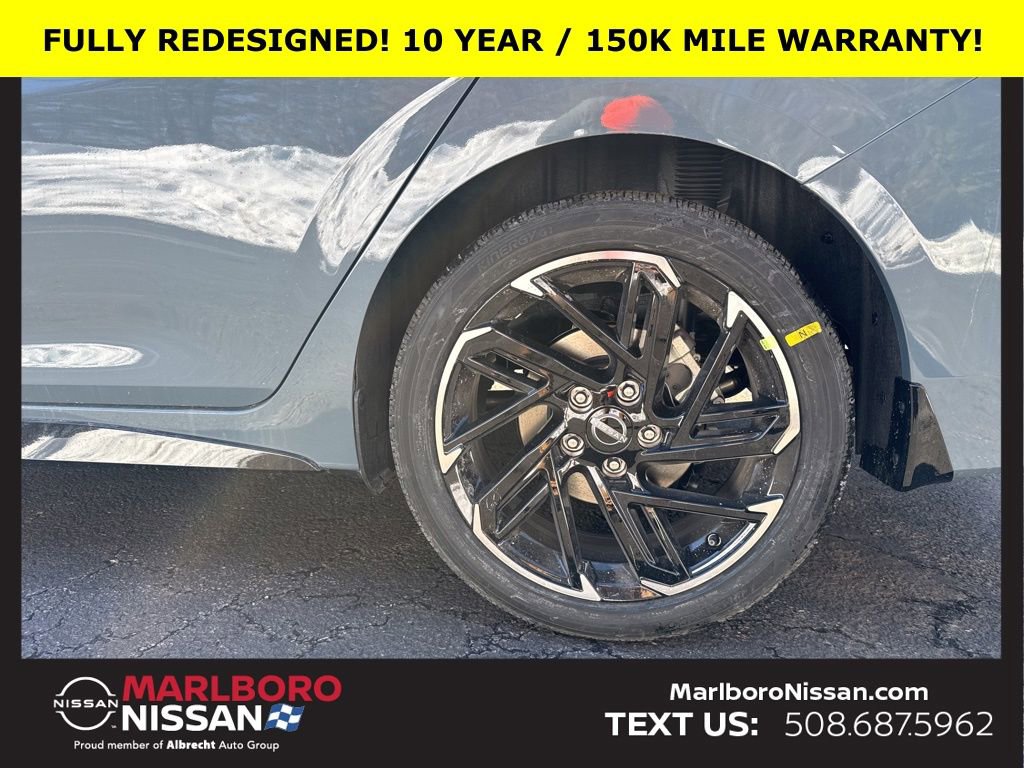 New 2026 Nissan Sentra SR w/ SR All Weather Package image 12