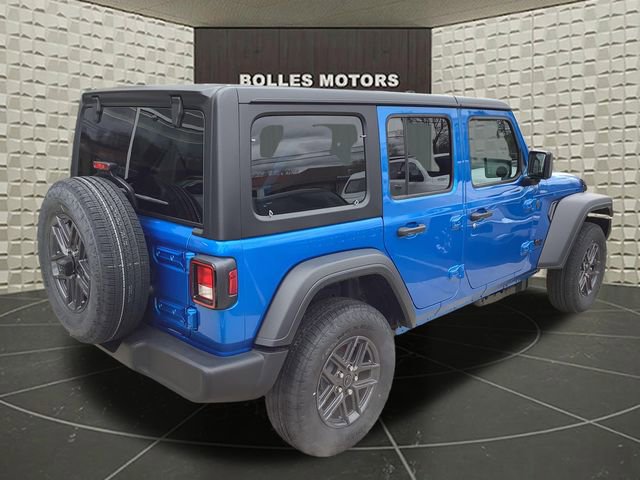 New 2026 Jeep Wrangler Sport S image 7