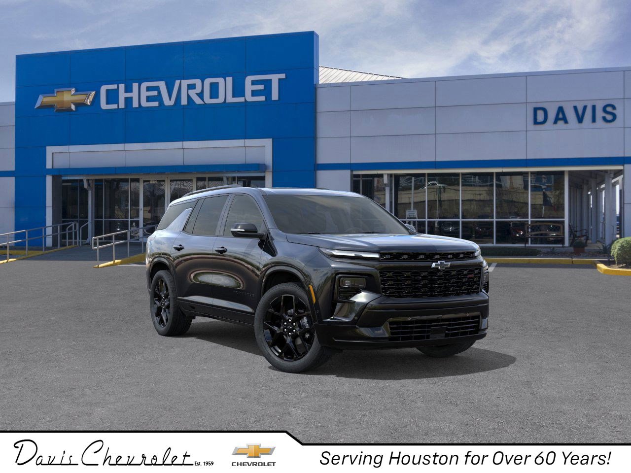 New 2026 Chevrolet Traverse RS w/ LPO, Floor Liner Package