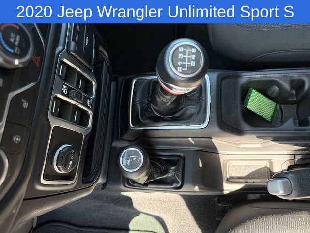 Used 2020 Jeep Wrangler Unlimited Sport S AWD/4WD image 27