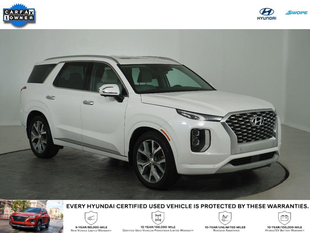 Used 2021 Hyundai Palisade Limited w/ Cargo Package AWD/4WD image 1