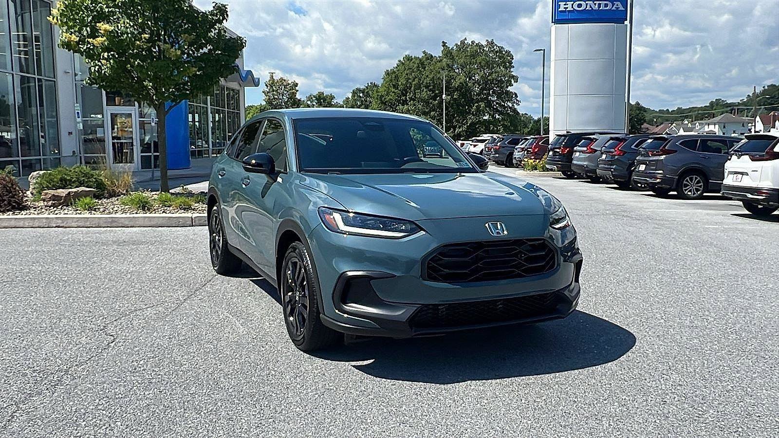 New 2027 Honda HR-V Sport