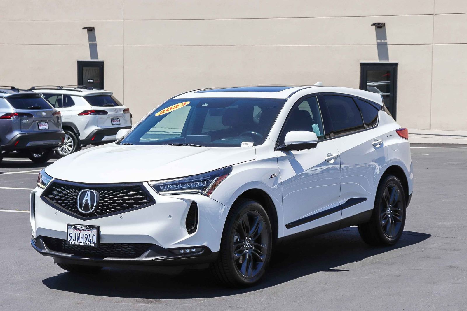 Used 2023 Acura RDX A-Spec FWD image 3