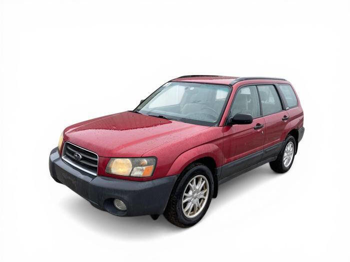 Used 2003 Subaru Forester 2.5X