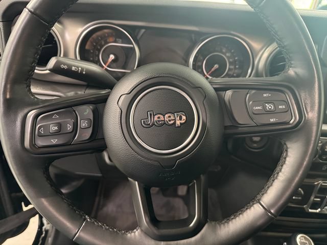 Used 2023 Jeep Wrangler Unlimited Sport AWD/4WD image 21