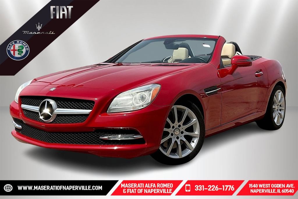 Used 2016 Mercedes-Benz SLK 300 image 1