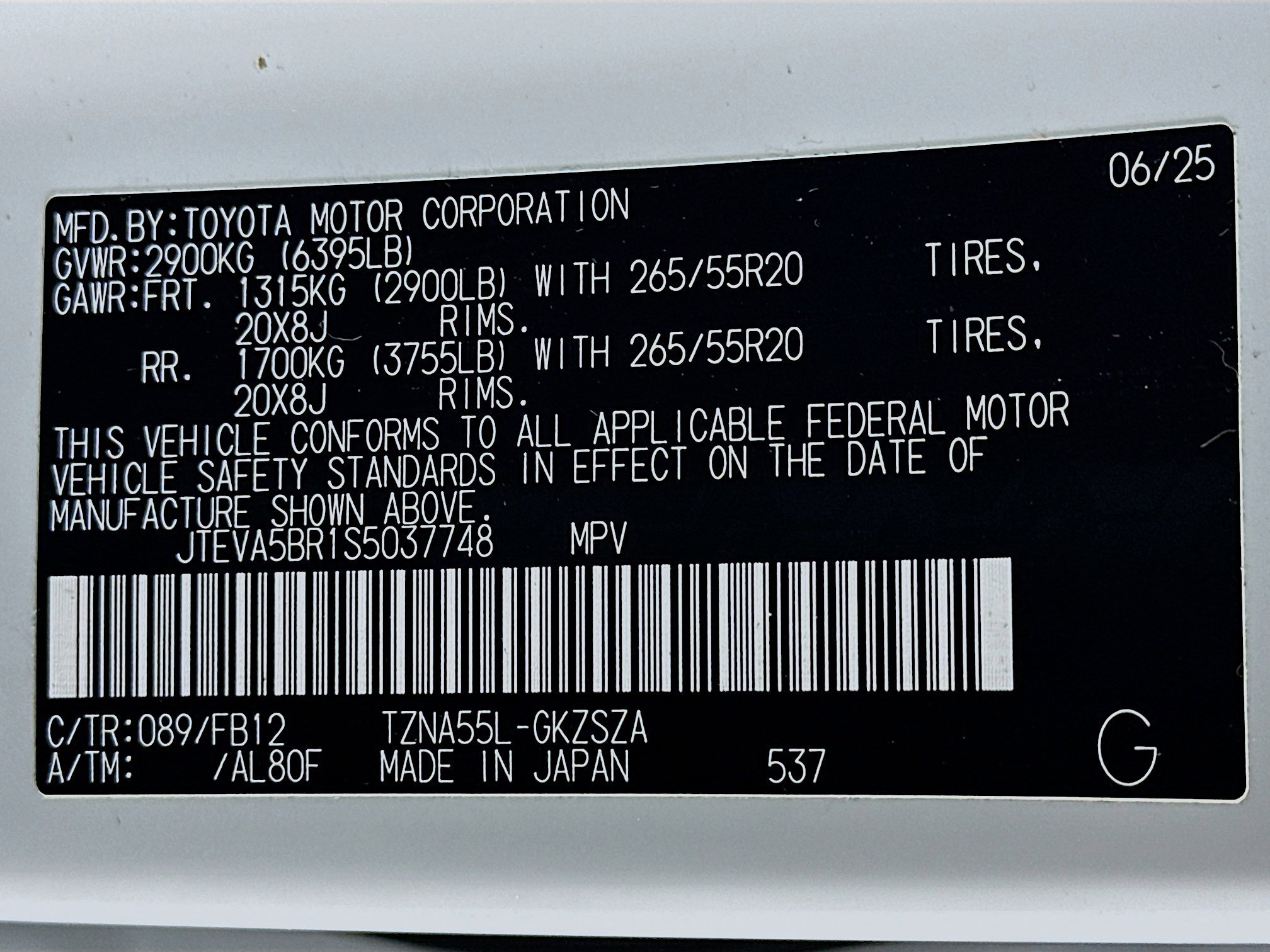 Used 2025 Toyota 4Runner TRD Sport image 12