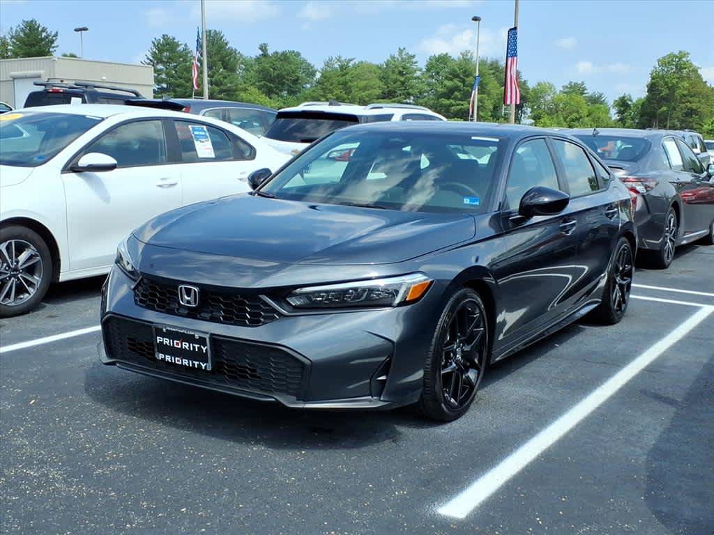 Certified 2026 Honda Civic Sport image 2