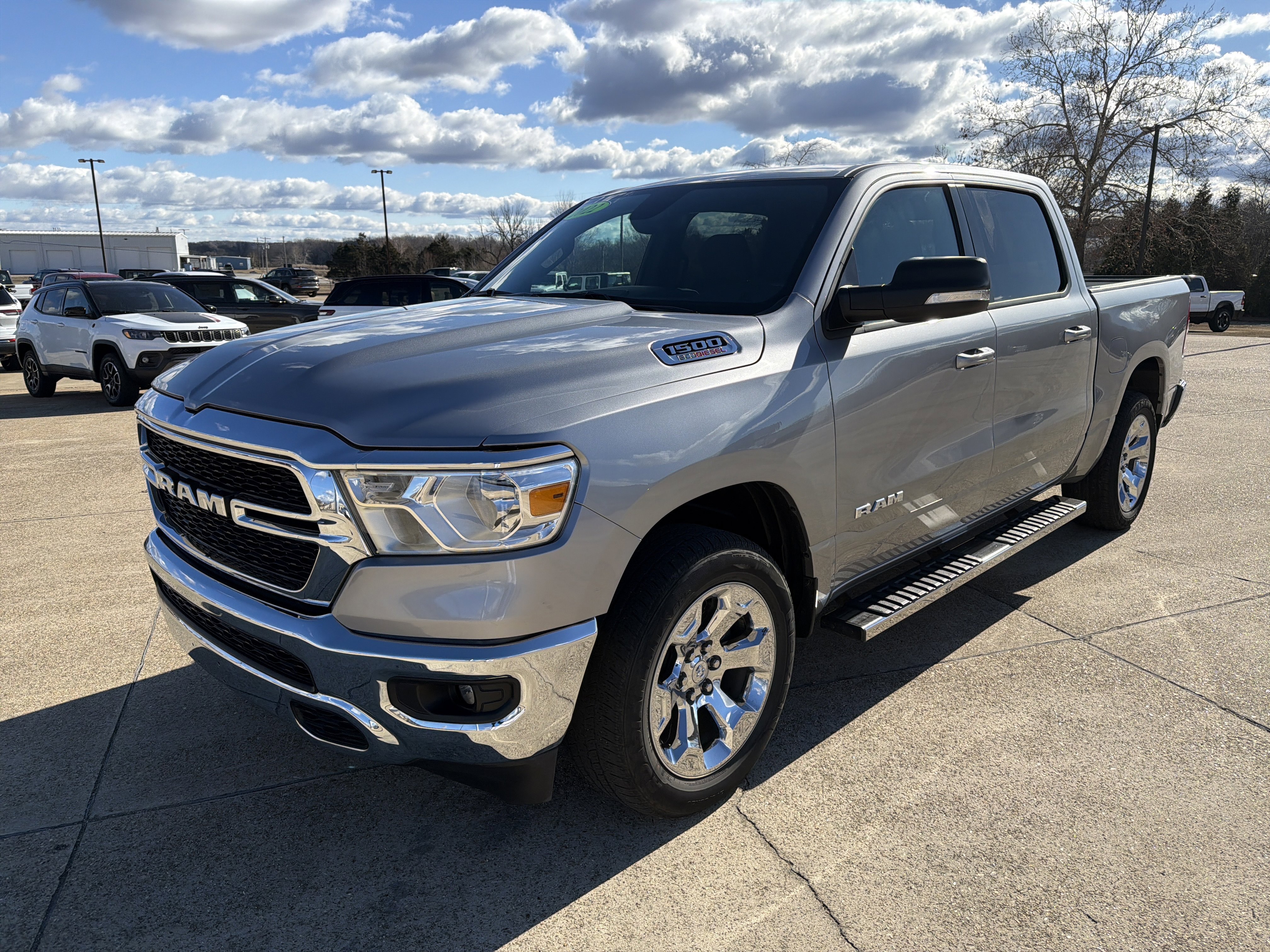 Used 2022 RAM 1500 Big Horn image 2