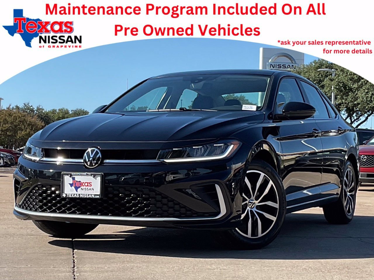 Used 2025 Volkswagen Jetta SE