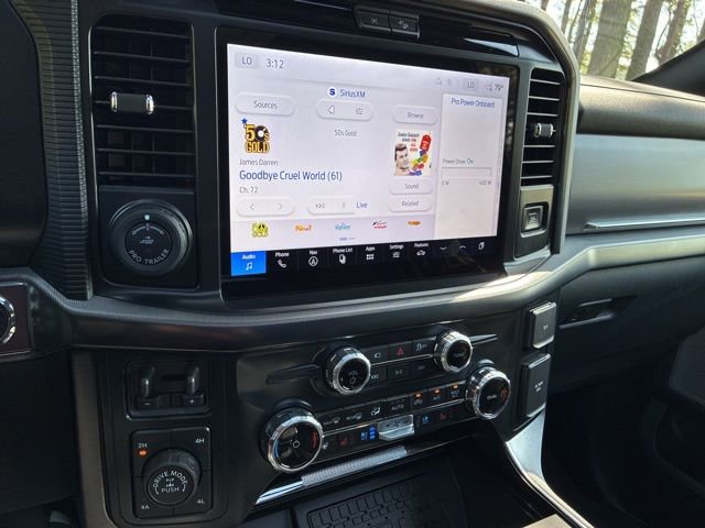 Used 2025 Ford F150 Platinum w/ Equipment Group 702A High image 31