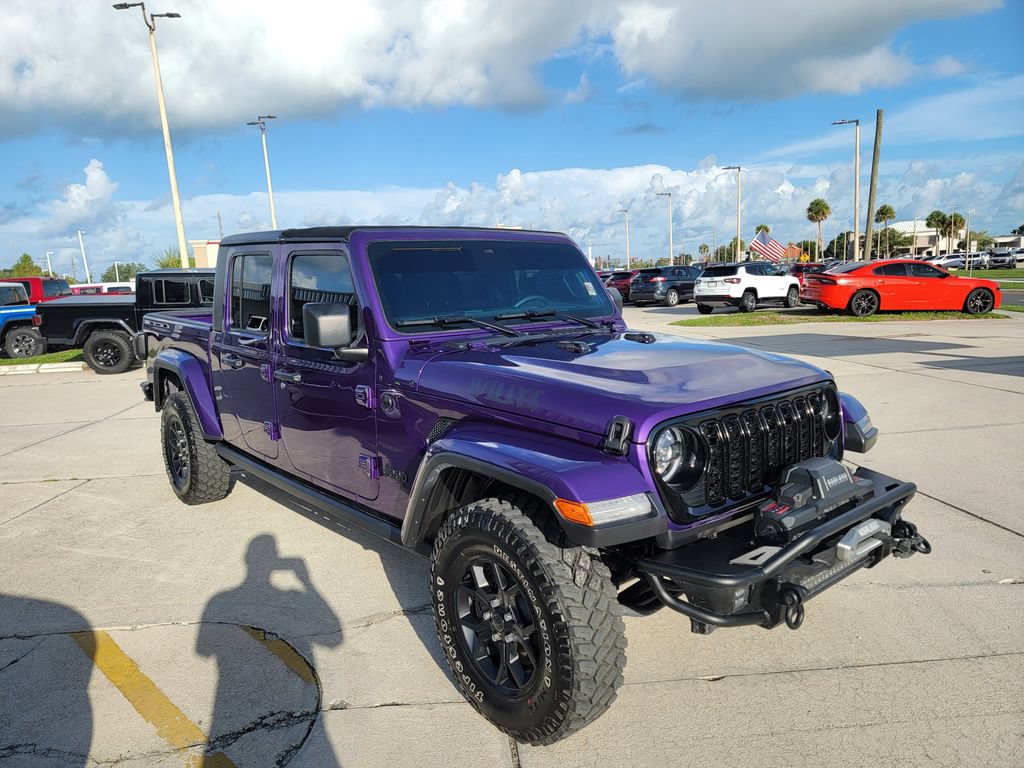 Used 2026 Jeep Gladiator Sport AWD/4WD image 7
