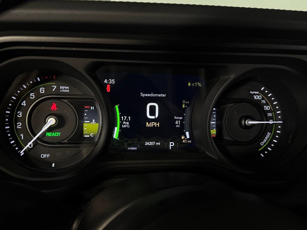 Used 2024 Jeep Wrangler Unlimited Rubicon 4xe AWD/4WD image 19