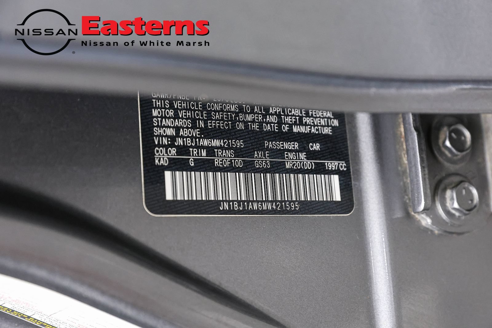 Used 2021 Nissan Rogue Sport S AWD/4WD image 34