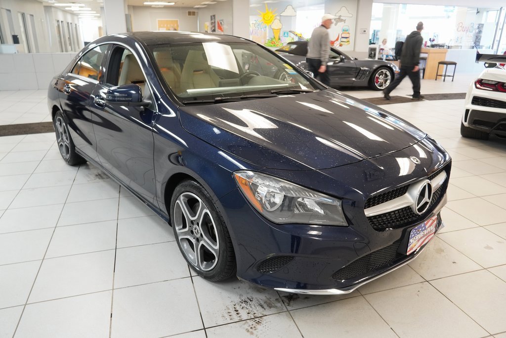 Used 2018 Mercedes-Benz CLA 250 CLA 250 4D Sedan image 16