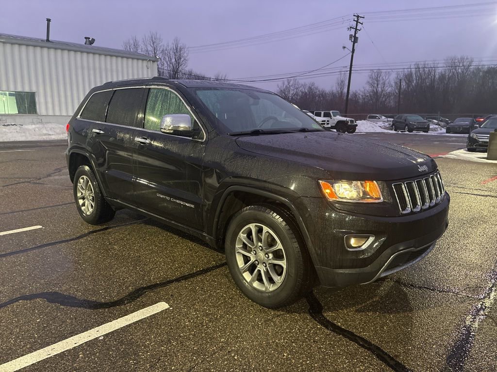 Used 2016 Jeep Grand Cherokee Limited