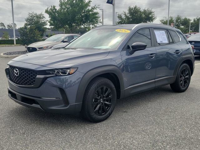 Certified 2024 MAZDA CX-50 AWD 2.5 S w/ Cargo Package image 2