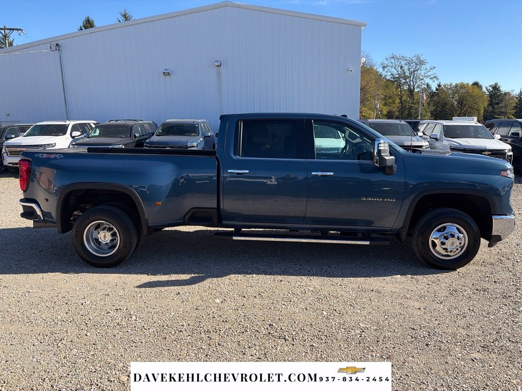 Used 2024 Chevrolet Silverado 3500 LTZ w/ LTZ Plus Package AWD/4WD image 8