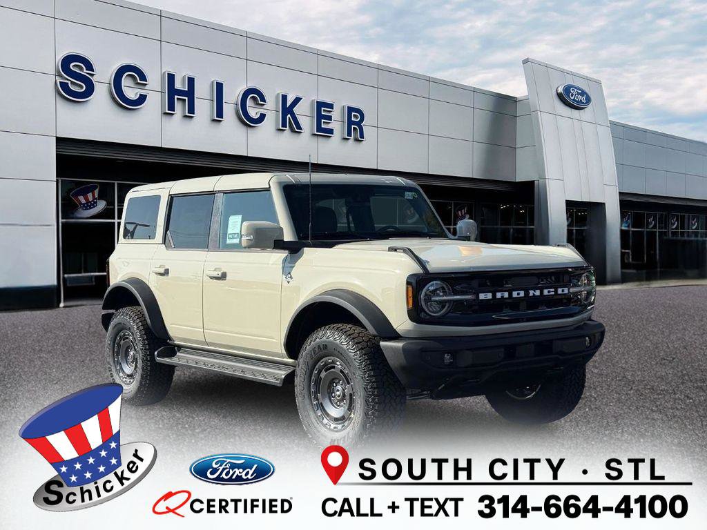 New 2025 Ford Bronco Outer Banks w/ Sasquatch Package