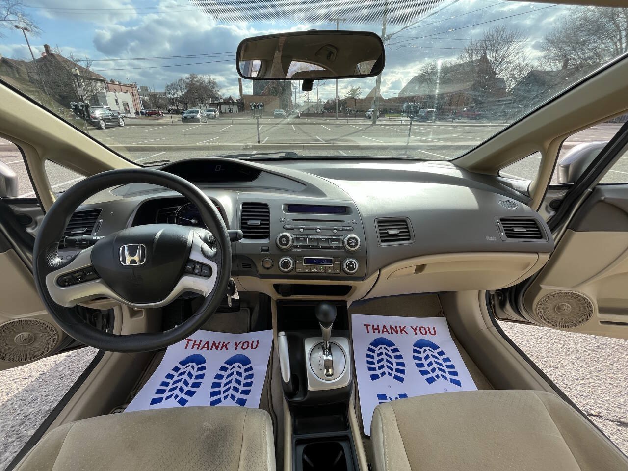 Used 2008 Honda Civic Hybrid Sedan image 9