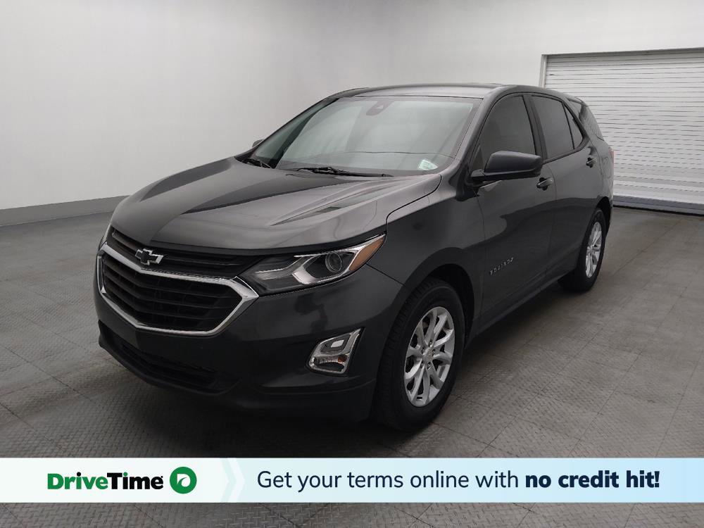 Used 2020 Chevrolet Equinox LS FWD image 1