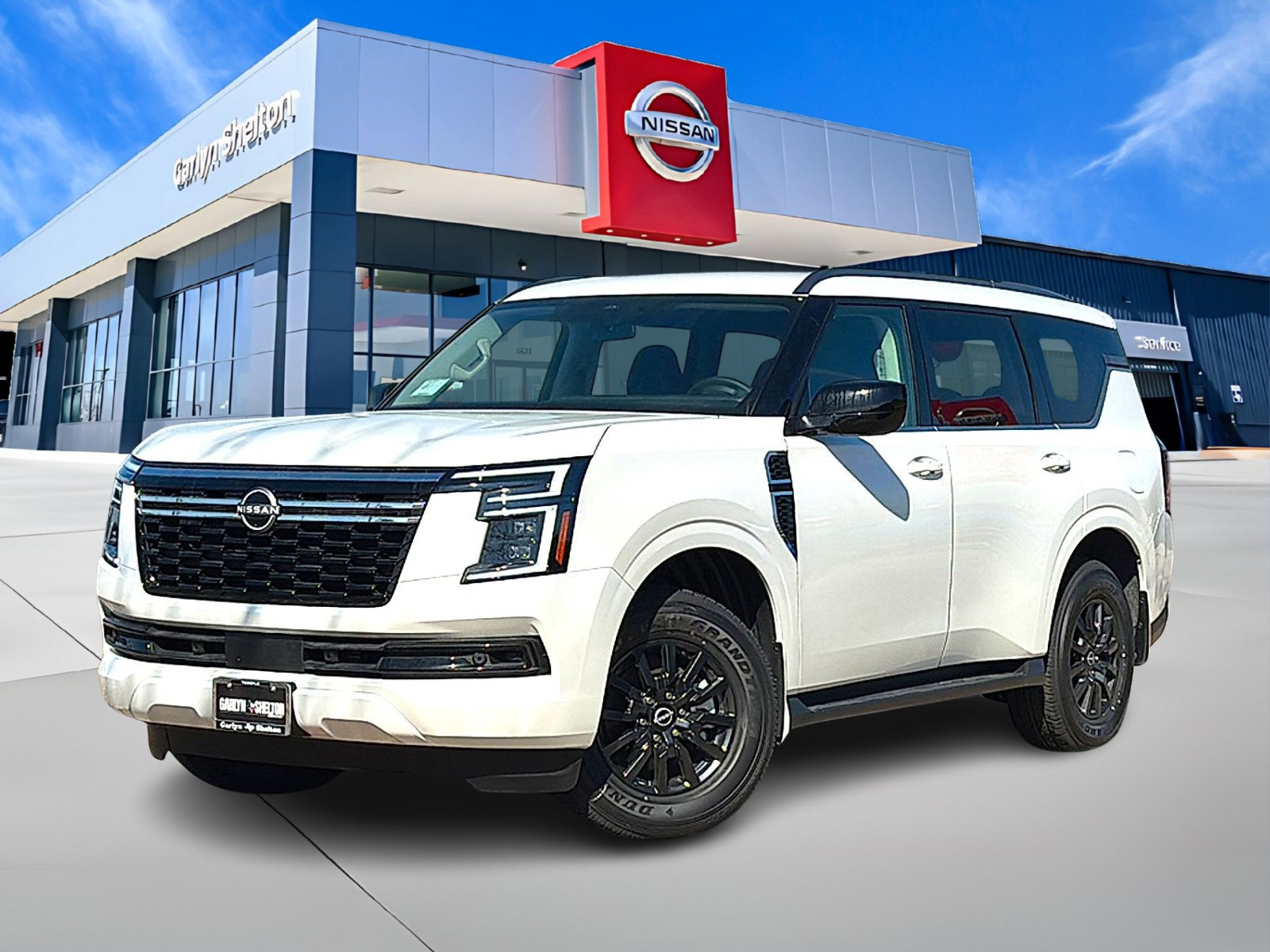 New 2025 Nissan Armada SV image 1