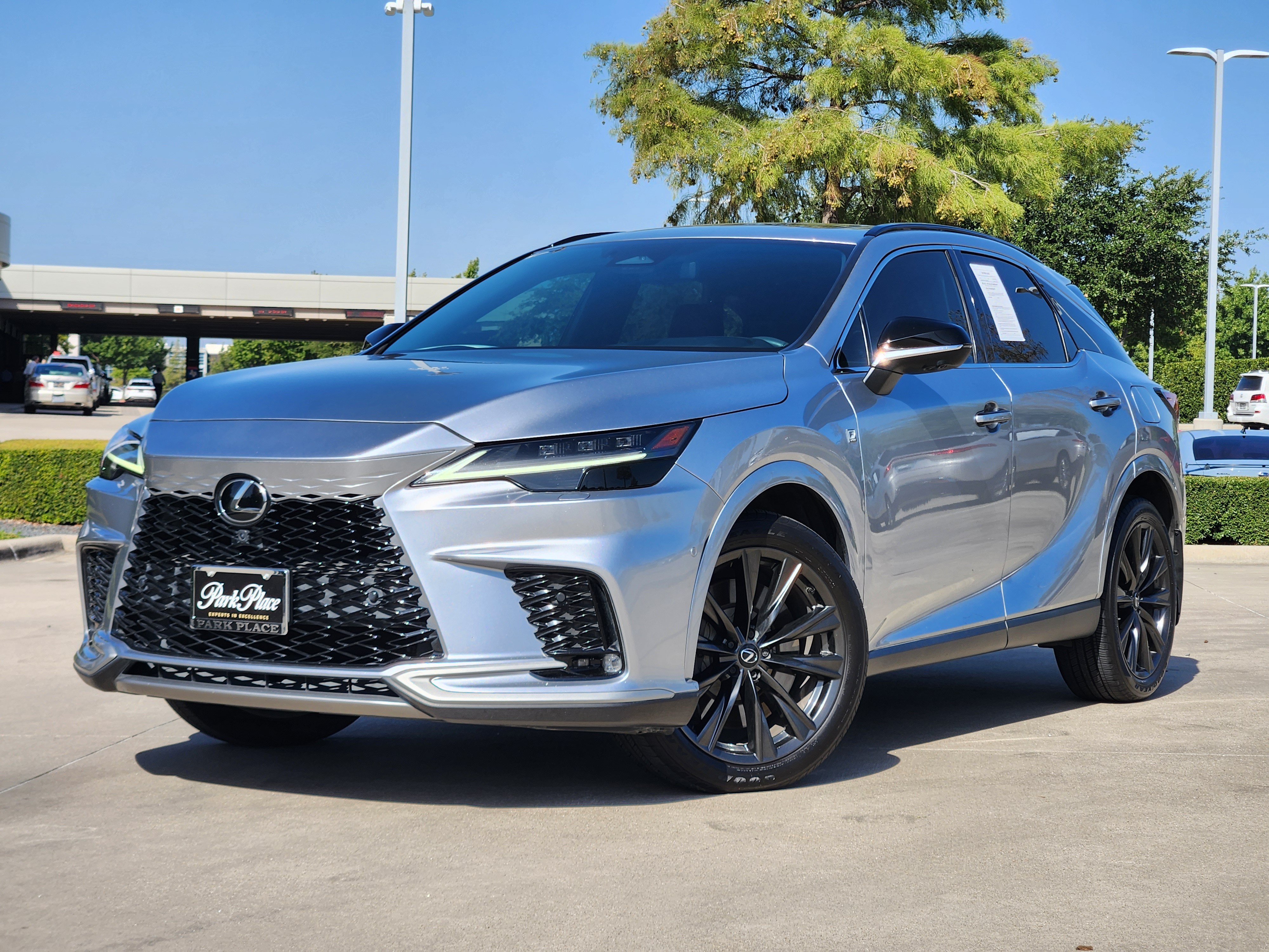 Used 2024 Lexus RX 350 F Sport w/ Convenience Package AWD/4WD image 1
