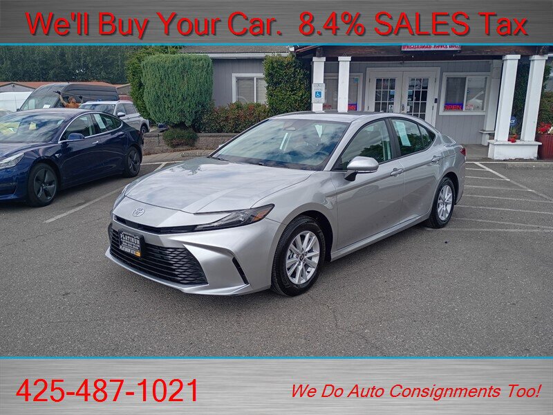 Used 2026 Toyota Camry LE FWD image 1