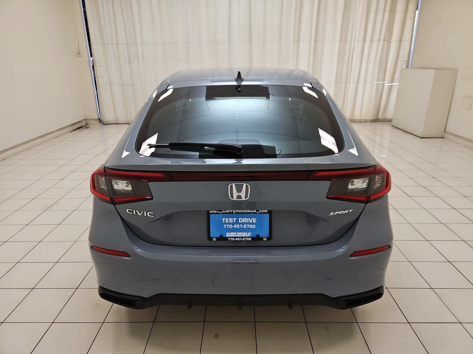 Certified 2024 Honda Civic Sport image 26