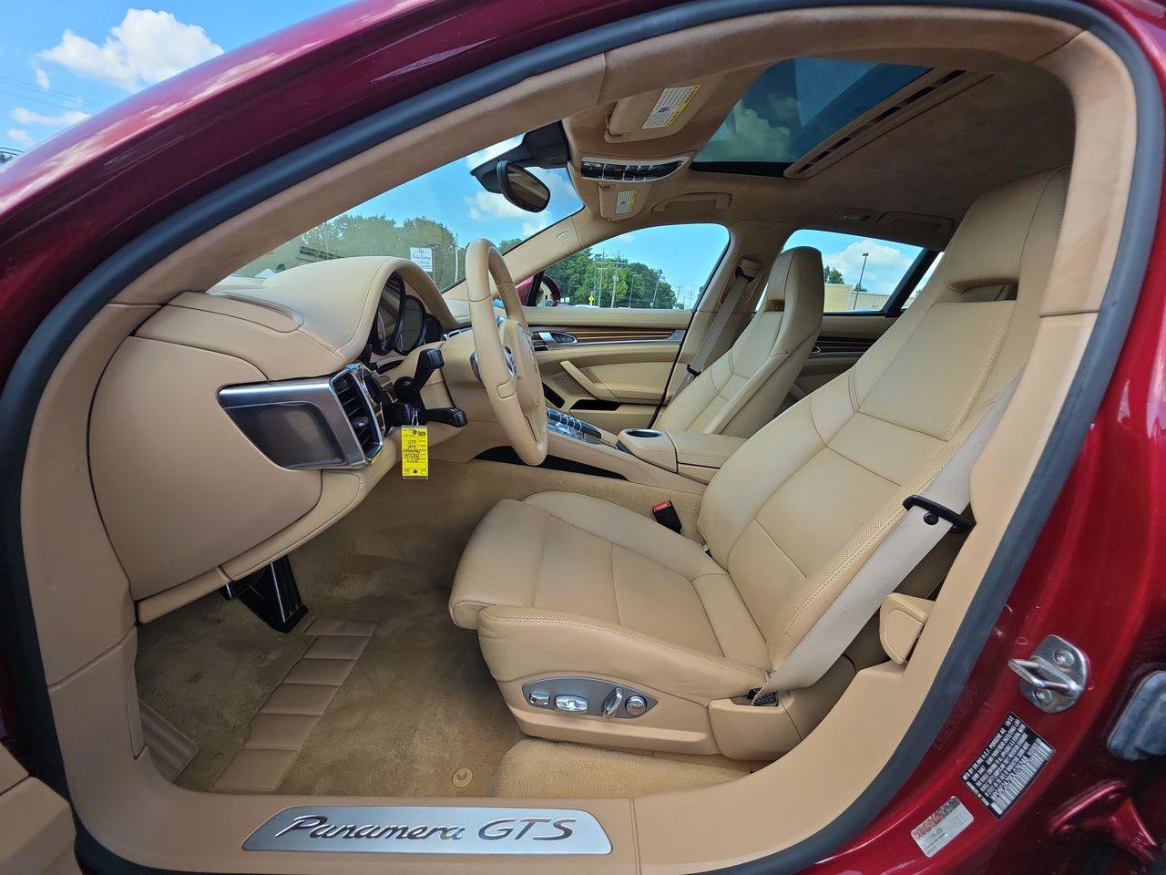 Used 2013 Porsche Panamera GTS AWD/4WD image 3