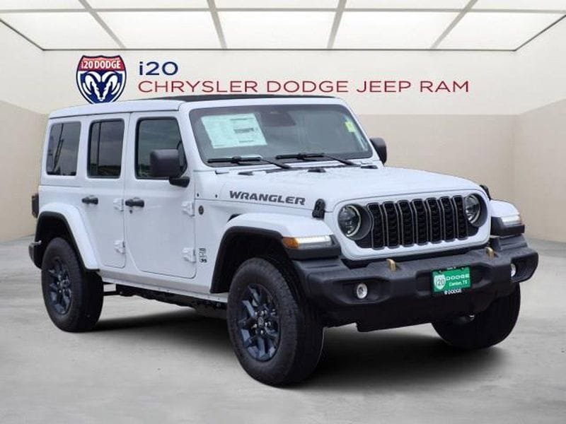 New 2026 Jeep Wrangler Unlimited Sport AWD/4WD video 1
