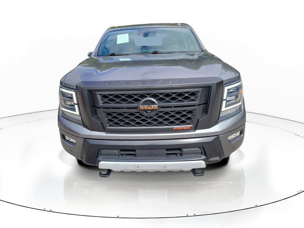 Certified 2020 Nissan Titan PRO-4X w/ Pro-4x Convenience Package image 2