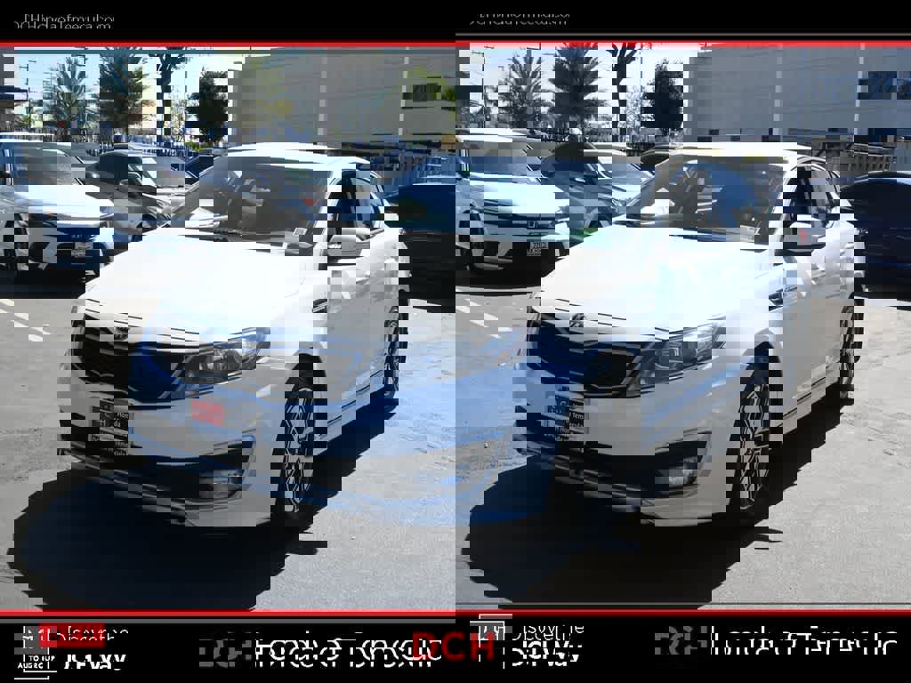 Used 2013 Kia Optima LX w/ Hybrid Convenience Pkg image 1