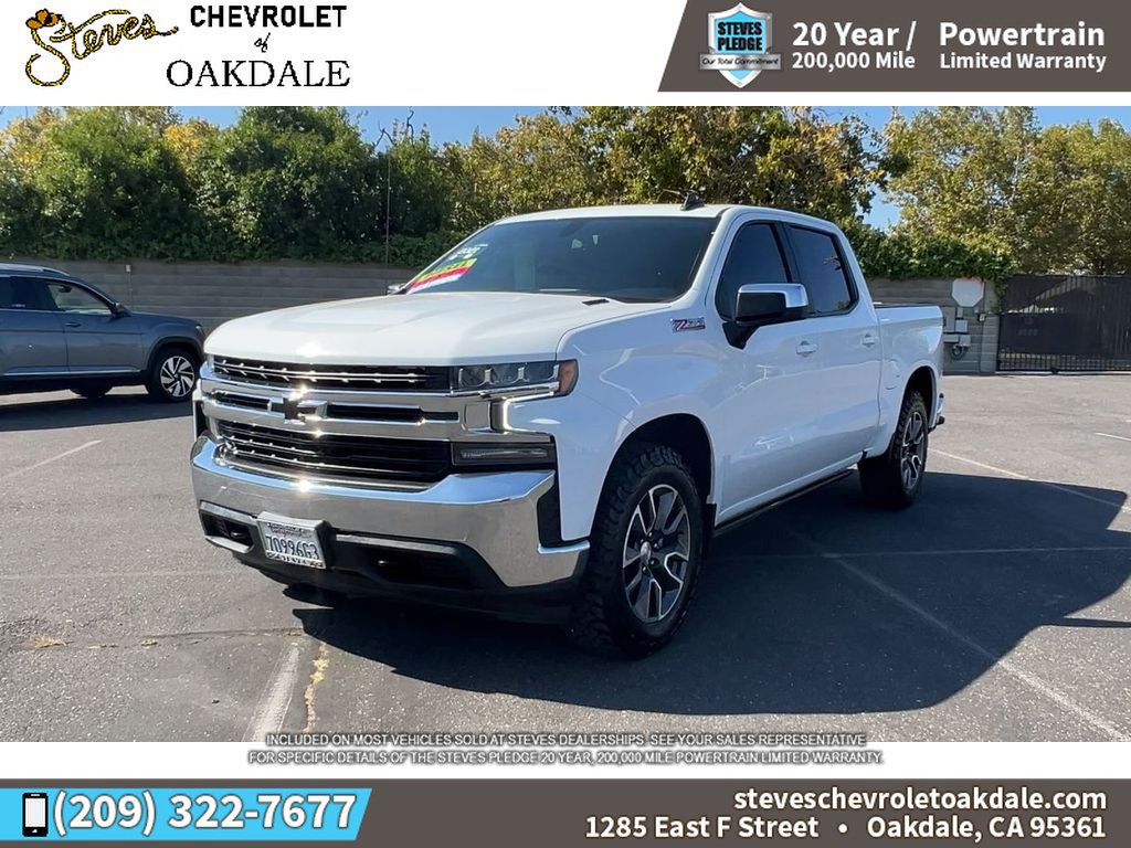 Certified 2021 Chevrolet Silverado 1500 LT w/ All Star Edition Plus AWD/4WD image 5