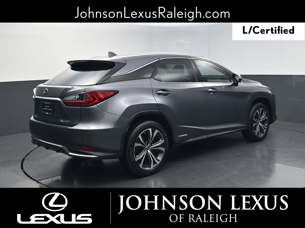 Used 2021 Lexus RX 450h AWD w/ Premium Package image 9