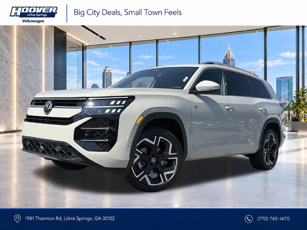 New 2027 Volkswagen Atlas SEL Premium R-Line AWD/4WD image 1