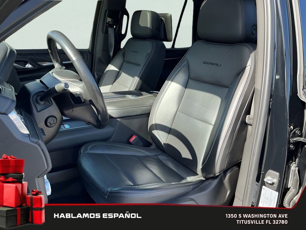 Used 2021 GMC Yukon Denali w/ Denali Premium Package image 32