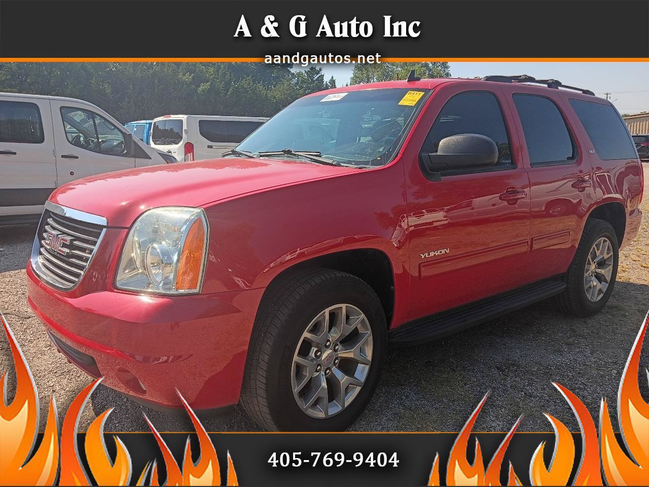 Used 2013 GMC Yukon SLT w/ Suspension Package, Autoride