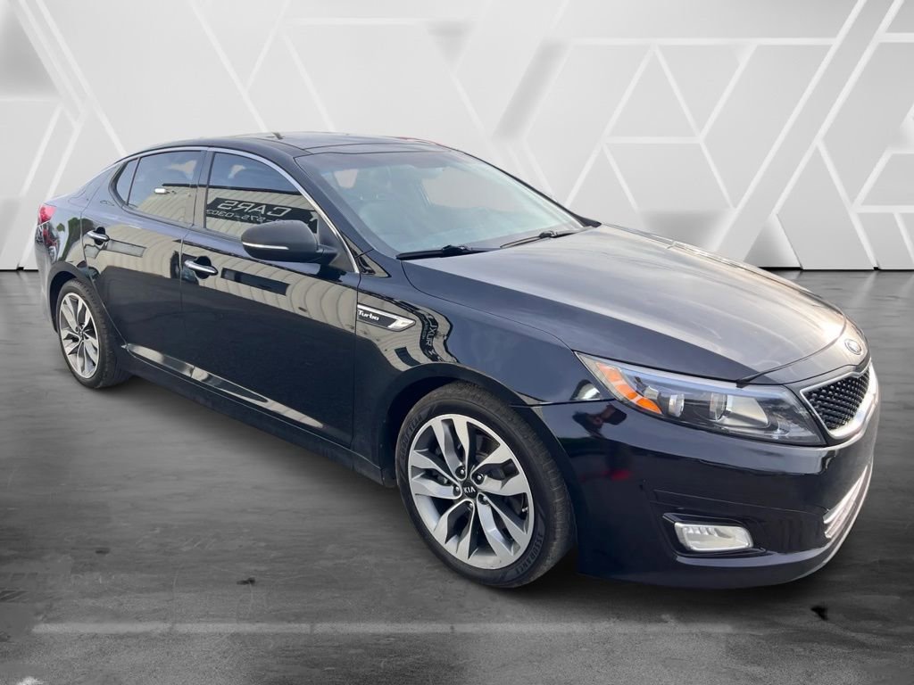 Used 2015 Kia Optima SX w/ SX Turbo Premium Package image 4